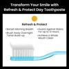 image:imageAquaSonic 2Pack of Refresh amp Protect Day Toothpaste  Removes Plaque  Fresh Clean Minty Breath  FluorideFree PeroxideFree Whitening Formula Inspired by Nature