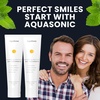 image:imageAquaSonic 2Pack of Refresh amp Protect Day Toothpaste  Removes Plaque  Fresh Clean Minty Breath  FluorideFree PeroxideFree Whitening Formula Inspired by Nature