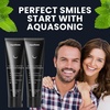 image:imageAquaSonic 2Pack of Repair amp Whiten Night Toothpaste  Strengthen amp Harden Tooth Enamel  Activated Charcoal Detoxifies Mouth amp Freshens Breath  FluorideFree PeroxideFree Whitening Formula
