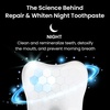 image:imageAquaSonic 2Pack of Repair amp Whiten Night Toothpaste  Strengthen amp Harden Tooth Enamel  Activated Charcoal Detoxifies Mouth amp Freshens Breath  FluorideFree PeroxideFree Whitening Formula