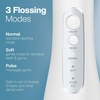 image:imageAquaSonic Aqua Flosser PRO  Rechargeable Electric Cordless Water Flosser for Teeth Gums amp Tongue  Waterproof Modern Design 300ml Large Tank 3 Modes 6 Jet Tips Deluxe Tongue Nozzle  Optic WhiteOptic White