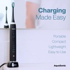 image:imageAquaSonic Electric Toothbrush Charger  Conductive Charging Dock Compatible with Most AquaSonic Toothbrushes  Genuine Authentic Parts WhiteBlack