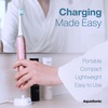 image:imageAquaSonic Electric Toothbrush Charger  Conductive Charging Dock Compatible with Most AquaSonic Toothbrushes  Genuine Authentic Parts WhiteWhite