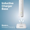 image:imageAquaSonic Electric Toothbrush Charger  Conductive Charging Dock Compatible with Most AquaSonic Toothbrushes  Genuine Authentic Parts WhiteWhite