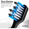 image:imageAquaSonic Genuine Duo Series Replacement Brush Heads  for Normal amp Sensitive Teeth  Compatible with Duo Series amp Home Dental Center Toothbrush Handles  NOT Compatible with Duo Series Pro