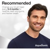 image:imageAquaSonic Genuine Duo Series Replacement Brush Heads  for Normal amp Sensitive Teeth  Compatible with Duo Series amp Home Dental Center Toothbrush Handles  NOT Compatible with Duo Series Pro