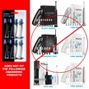 image:imageAquaSonic Genuine Duo Series Replacement Brush Heads  for Normal amp Sensitive Teeth  Compatible with Duo Series amp Home Dental Center Toothbrush Handles  NOT Compatible with Duo Series Pro