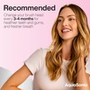 image:imageAquaSonic Genuine Icon Replacement Brush Heads  ADA Accepted  Compatible with AquaSonic Icon Toothbrush  6 Brush Heads  for Normal amp Sensitive Teeth Light PinkLight Pink