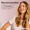 image:imageAquaSonic Genuine Icon Replacement Brush Heads  ADA Accepted  Compatible with AquaSonic Icon Toothbrush  6 Brush Heads  for Normal amp Sensitive Teeth Light PinkBlush