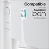 image:imageAquaSonic Genuine Icon Replacement Brush Heads  ADA Accepted  Compatible with AquaSonic Icon Toothbrush  6 Brush Heads  for Normal amp Sensitive Teeth Light PinkPearl