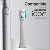 image:imageAquaSonic Genuine Icon Replacement Brush Heads  ADA Accepted  Compatible with AquaSonic Icon Toothbrush  6 Brush Heads  for Normal amp Sensitive Teeth Light PinkStone