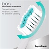 image:imageAquaSonic Genuine Icon Replacement Brush Heads  ADA Accepted  Compatible with AquaSonic Icon Toothbrush  6 Brush Heads  for Normal amp Sensitive Teeth Light PinkWhite
