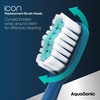 image:imageAquaSonic Genuine Icon Replacement Brush Heads  ADA Accepted  Compatible with AquaSonic Icon Toothbrush  6 Brush Heads  for Normal amp Sensitive Teeth Light PinkNavy