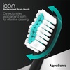image:imageAquaSonic Genuine Icon Replacement Brush Heads  ADA Accepted  Compatible with AquaSonic Icon Toothbrush  6 Brush Heads  for Normal amp Sensitive Teeth Light PinkBlack