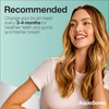 image:imageAquaSonic Genuine Icon Replacement Brush Heads  ADA Accepted  Compatible with AquaSonic Icon Toothbrush  6 Brush Heads  for Normal amp Sensitive Teeth Light PinkGreen