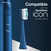 image:imageAquaSonic Genuine Icon Replacement Brush Heads  ADA Accepted  Compatible with AquaSonic Icon Toothbrush  6 Brush Heads  for Normal amp Sensitive Teeth Light PinkNavy