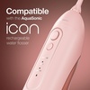 image:imageAquaSonic Genuine Icon Water Flosser Replacement Tips  5 Tips 4 Types Standard Periodontal Orthodontic amp Tongue Scraper  Authentic Parts MintBlush