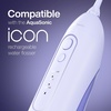 image:imageAquaSonic Genuine Icon Water Flosser Replacement Tips  5 Tips 4 Types Standard Periodontal Orthodontic amp Tongue Scraper  Authentic Parts MintLilac