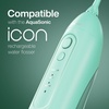 image:imageAquaSonic Genuine Icon Water Flosser Replacement Tips  5 Tips 4 Types Standard Periodontal Orthodontic amp Tongue Scraper  Authentic Parts MintMint