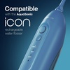image:imageAquaSonic Genuine Icon Water Flosser Replacement Tips  5 Tips 4 Types Standard Periodontal Orthodontic amp Tongue Scraper  Authentic Parts MintNavy