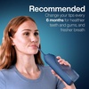 image:imageAquaSonic Genuine Icon Water Flosser Replacement Tips  5 Tips 4 Types Standard Periodontal Orthodontic amp Tongue Scraper  Authentic Parts MintNavy