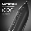 image:imageAquaSonic Genuine Icon Water Flosser Replacement Tips  5 Tips 4 Types Standard Periodontal Orthodontic amp Tongue Scraper  Authentic Parts MintOnyx