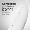 image:imageAquaSonic Genuine Icon Water Flosser Replacement Tips  5 Tips 4 Types Standard Periodontal Orthodontic amp Tongue Scraper  Authentic Parts MintPearl