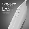 image:imageAquaSonic Genuine Icon Water Flosser Replacement Tips  5 Tips 4 Types Standard Periodontal Orthodontic amp Tongue Scraper  Authentic Parts MintStone