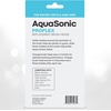image:imageAquaSonic Genuine Proflex Replacement Brush Heads  ADA Accepted  for Whiter Teeth amp Gum Care  Compatible with Duo Series PRO and Others 8 Pack Black amp White