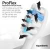image:imageAquaSonic Genuine Proflex Replacement Brush Heads  ADA Accepted  for Whiter Teeth amp Gum Care  Compatible with Many AquaSonic Toothbrush Handles 3 Pack Black8 Pack White
