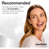 image:imageAquaSonic Genuine Proflex Replacement Brush Heads  ADA Accepted  for Whiter Teeth amp Gum Care  Compatible with Many AquaSonic Toothbrush Handles 3 Pack Black3 Pack Black