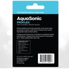 image:imageAquaSonic Genuine Proflex Replacement Brush Heads  ADA Accepted  for Whiter Teeth amp Gum Care  Compatible with Many AquaSonic Toothbrush Handles 3 Pack Black3 Pack Black