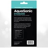image:imageAquaSonic Genuine Standard Replacement Brush Heads  ADA Accepted  for Normal amp Sensitive Teeth  Compatible with Many AquaSonic Toothbrush Handles 8 Pack Black8 Pack Black