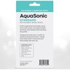 image:imageAquaSonic Genuine Standard Replacement Brush Heads  ADA Accepted  for Normal amp Sensitive Teeth  Compatible with Many AquaSonic Toothbrush Handles 8 Pack Black8 Pack White