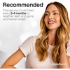 image:imageAquaSonic Genuine Standard Replacement Brush Heads  ADA Accepted  for Normal amp Sensitive Teeth  Compatible with Many AquaSonic Toothbrush Handles 8 Pack Black2 Pack White