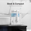 image:imageAquaSonic Home Dental Center PRO  Brushing amp Flossing Made Easy  Brush amp Floss  Power Toothbrush amp Water Flosser  Whiter Teeth amp Healthier Gums  Black Series ProOral IrrigatorWhite