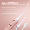 image:imageAquaSonic Home Dental Center PRO  Brushing amp Flossing Made Easy  Brush amp Floss  Power Toothbrush amp Water Flosser  Whiter Teeth amp Healthier Gums  Black Series ProOral IrrigatorRose Gold