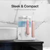 image:imageAquaSonic Home Dental Center PRO  Brushing amp Flossing Made Easy  Brush amp Floss  Power Toothbrush amp Water Flosser  Whiter Teeth amp Healthier Gums  Black Series ProOral IrrigatorRose Gold