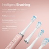 image:imageAquaSonic Home Dental Center PRO  Brushing amp Flossing Made Easy  Brush amp Floss  Power Toothbrush amp Water Flosser  Whiter Teeth amp Healthier Gums  Black Series ProOral IrrigatorRose Gold