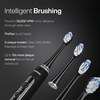 image:imageAquaSonic Home Dental Center PRO  Brushing amp Flossing Made Easy  Brush amp Floss  Power Toothbrush amp Water Flosser  Whiter Teeth amp Healthier Gums  Black Series ProOral IrrigatorBlack