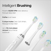 image:imageAquaSonic Home Dental Center PRO  Brushing amp Flossing Made Easy  Brush amp Floss  Power Toothbrush amp Water Flosser  Whiter Teeth amp Healthier Gums  Black Series ProOral IrrigatorWhite
