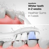 image:imageAquaSonic Home Dental Center PRO  Brushing amp Flossing Made Easy  Brush amp Floss  Power Toothbrush amp Water Flosser  Whiter Teeth amp Healthier Gums  Black Series ProOral IrrigatorWhite