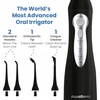 image:imageAquaSonic Home Dental Center Rechargeable Power Toothbrush amp Smart Water Flosser  Complete Family Oral Care System  10 Attachments and Tips Included  Various Modes amp Timers BlackBlack
