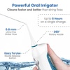image:imageAquaSonic Home Dental Center Rechargeable Power Toothbrush amp Smart Water Flosser  Complete Family Oral Care System  10 Attachments and Tips Included  Various Modes amp Timers BlackWhite
