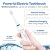 image:imageAquaSonic Home Dental Center Rechargeable Power Toothbrush amp Smart Water Flosser  Complete Family Oral Care System  10 Attachments and Tips Included  Various Modes amp Timers BlackWhite