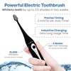 image:imageAquaSonic Home Dental Center Rechargeable Power Toothbrush amp Smart Water Flosser  Complete Family Oral Care System  10 Attachments and Tips Included  Various Modes amp Timers BlackBlack