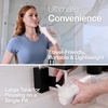 image:imageAquaSonic Icon Water Flosser for Teeth  Cordless Rechargeable Oral Irrigator  Waterproof Portable Dental Cleaning with Jet Tip  Braces Home Travel  OnyxPearl