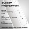 image:imageAquaSonic Icon Water Flosser for Teeth  Cordless Rechargeable Oral Irrigator  Waterproof Portable Dental Cleaning with Jet Tip  Braces Home Travel  OnyxPearl