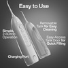image:imageAquaSonic Icon Water Flosser for Teeth  Cordless Rechargeable Oral Irrigator  Waterproof Portable Dental Cleaning with Jet Tip  Braces Home Travel  OnyxStone