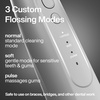 image:imageAquaSonic Icon Water Flosser for Teeth  Cordless Rechargeable Oral Irrigator  Waterproof Portable Dental Cleaning with Jet Tip  Braces Home Travel  OnyxStone